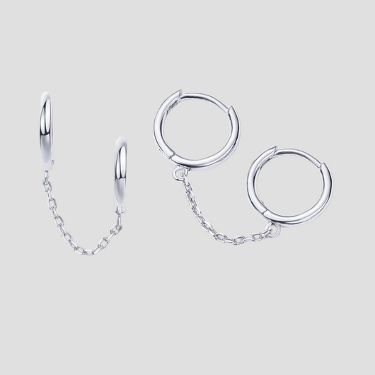 Velluna Modern Gold Earrings
