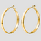 Velluna Chic Sterling Hoops