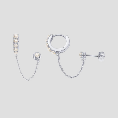 Velluna Modern Gold Earrings