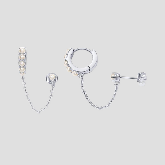 Velluna Modern Gold Earrings