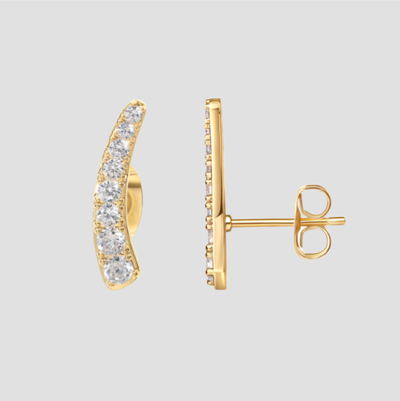 Velluna Gold Earrings
